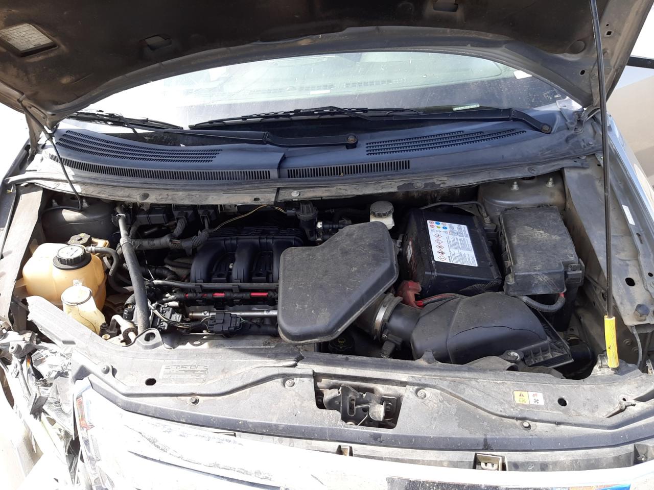 Photo 7 from auction – 2008 FORD EDGE LIMIT with VIN 2FMDK39C28BA17673