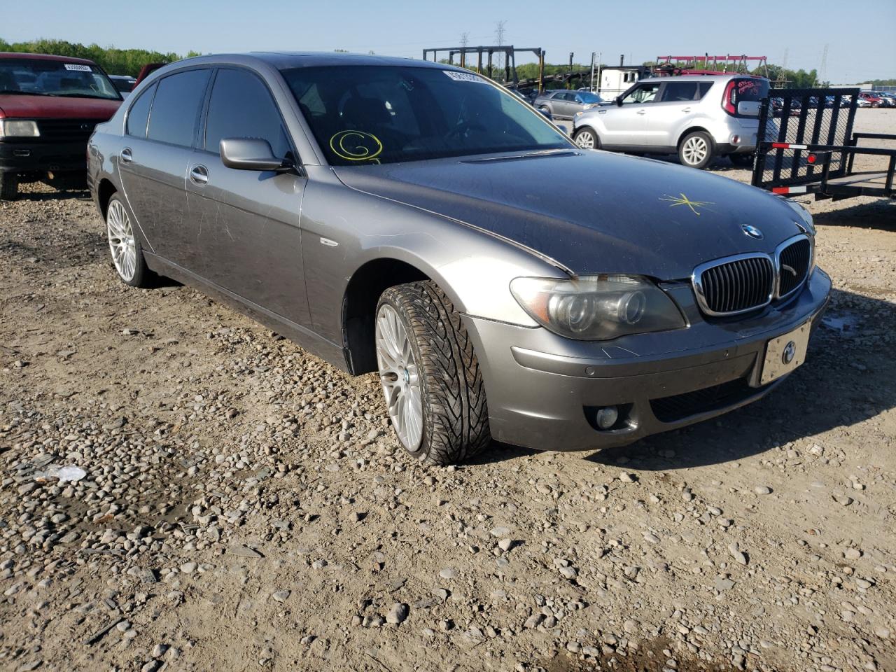 BMW 750 2007 с VIN WBAHN83567DT67169 - Фото с аукциона