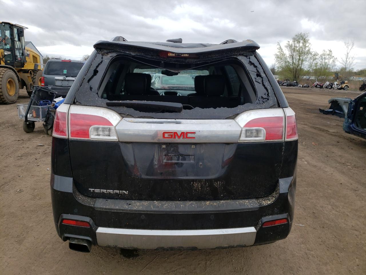 Zdjęcie 9 z aukcji – 2013 GMC TERRAIN DE z VIN 2GKALYEK7D6146188