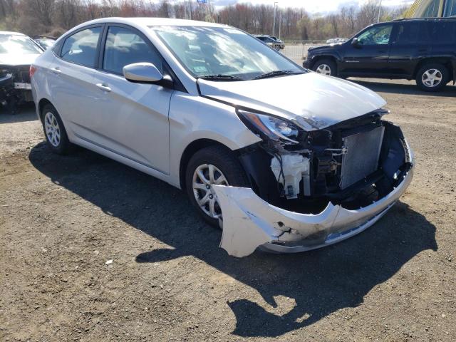HYUNDAI ACCENT GLS 2013 with VIN KMHCT4AE4DU517804 - Photo from auction
