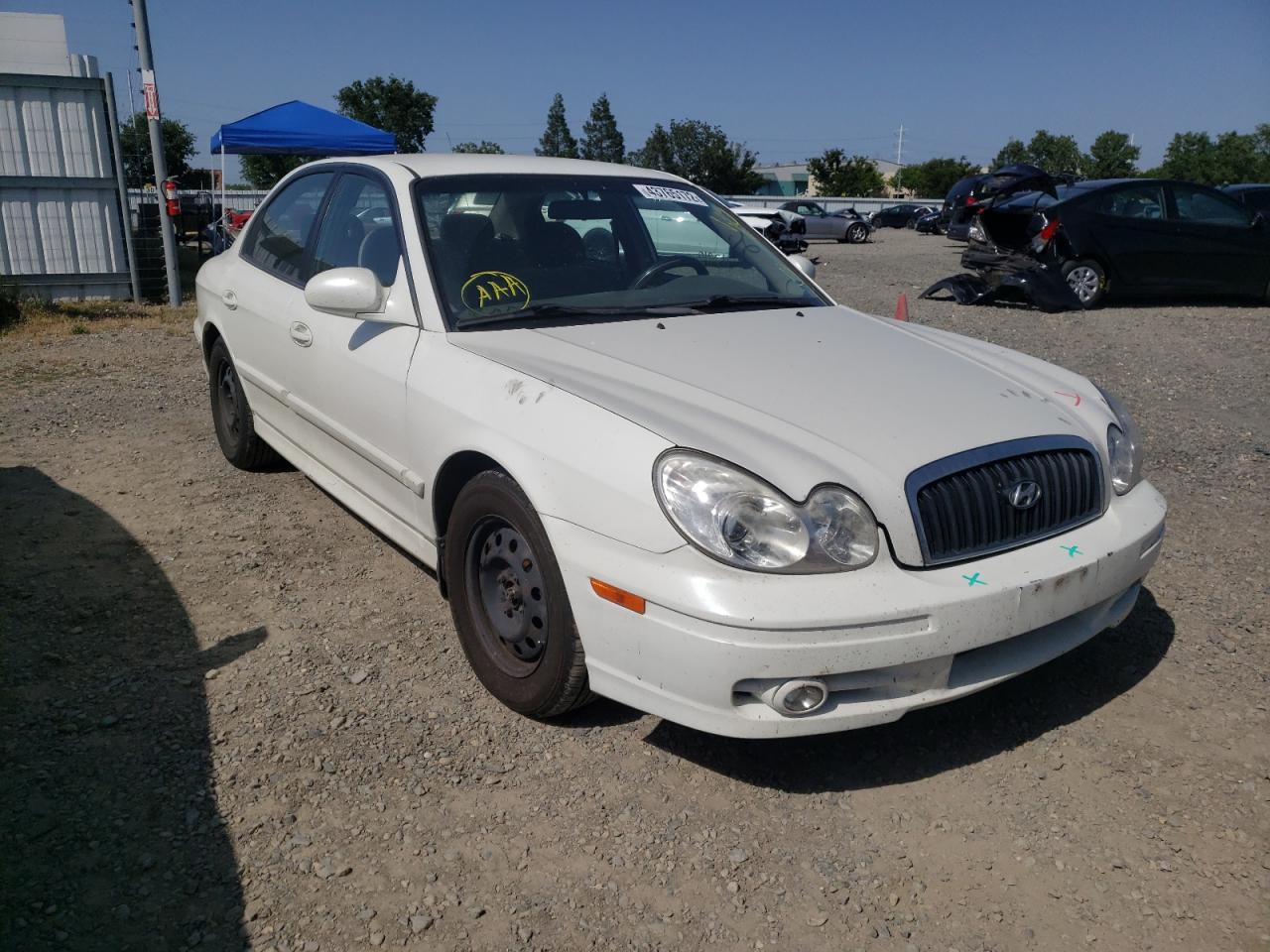 Photo 14 from auction – 2005 HYUNDAI SONATA GL with VIN KMHWF25S85A172210