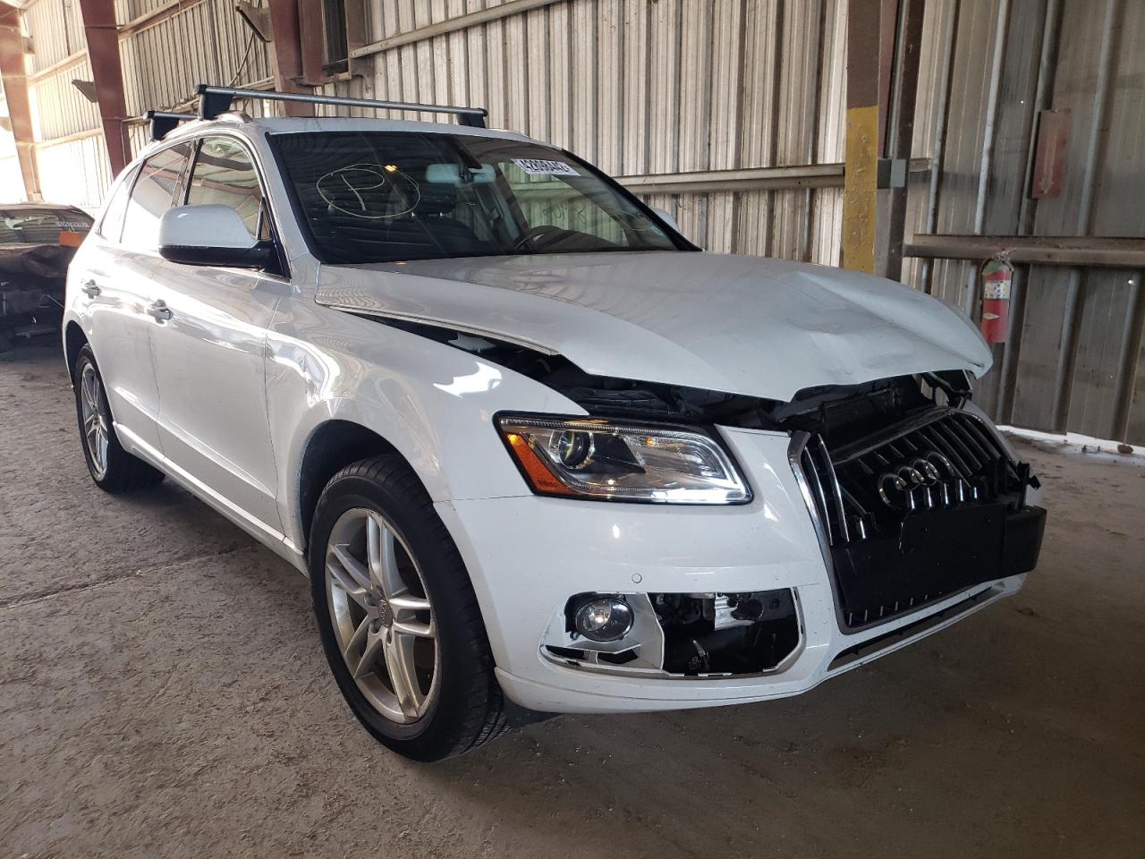 Photo 1 from auction – 2017 AUDI Q5 PREMIUM with VIN WA1L2AFP0HA016216