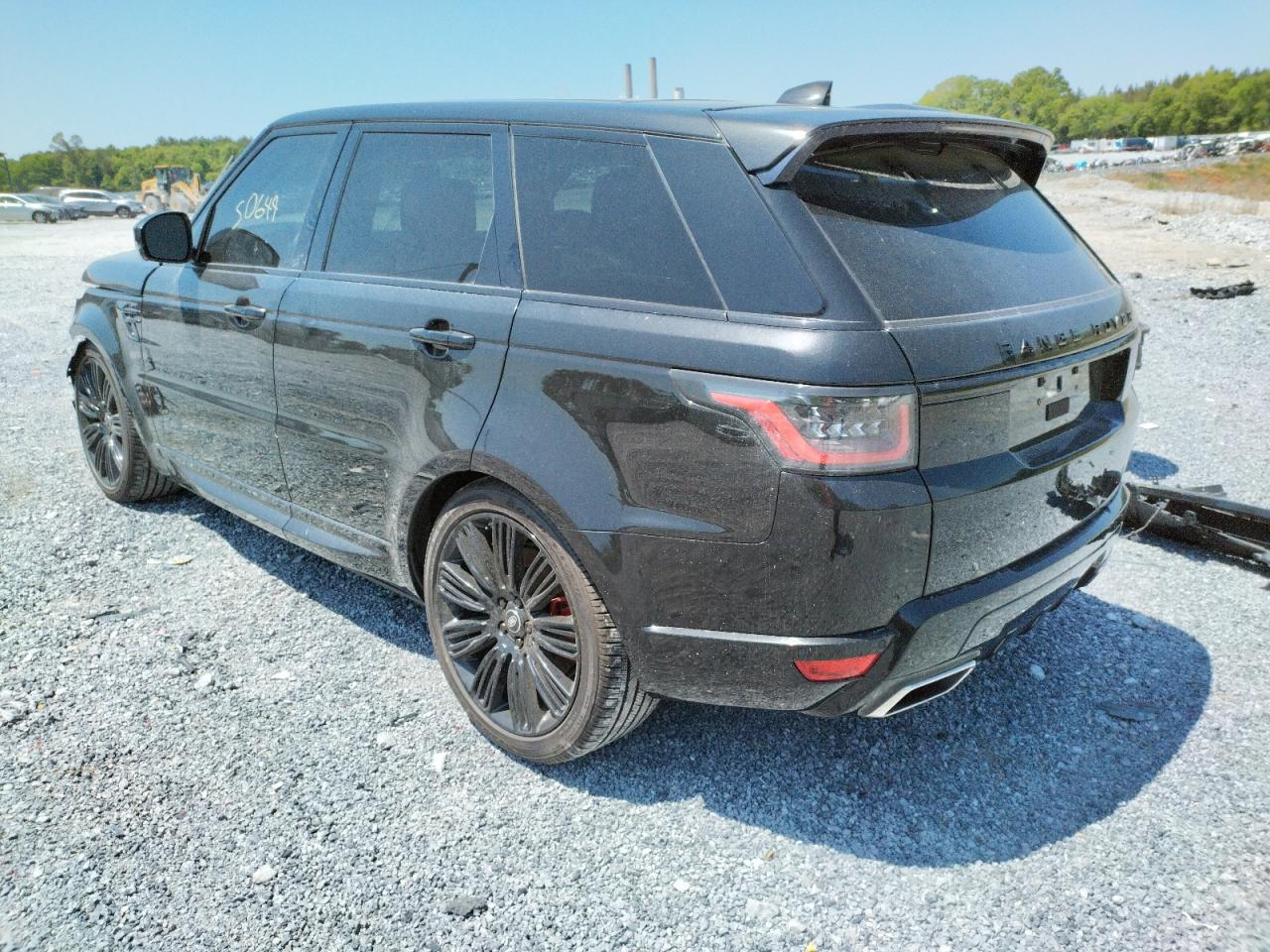 Photo 3 from auction – 2018 LAND ROVER RANGE ROVE with VIN SALWR2RE5JA810660
