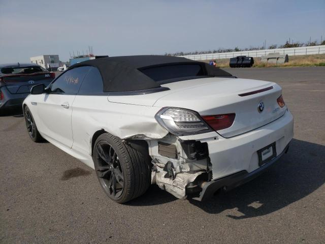 Photo 3 from auction – 2016 BMW 640 I with VIN WBA6F1C55GGT83096