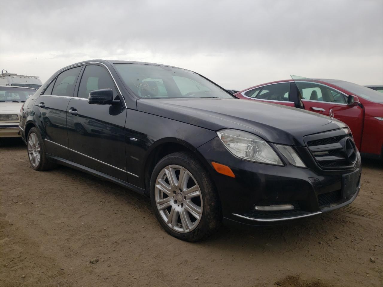 MERCEDES-BENZ E 350 4MAT 2012 with VIN WDDHF8JB7CA598673 - Photo from auction