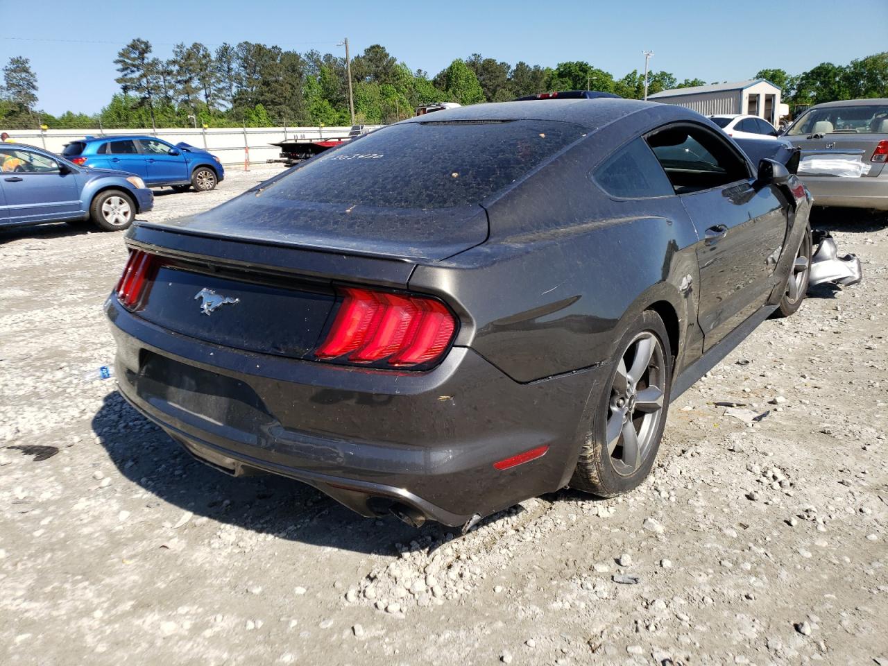 Photo 4 from auction – 2015 FORD MUSTANG with VIN 1FA6P8TH5F5423986
