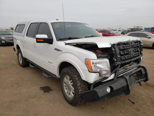 FORD F150 SUPER 2012 with VIN 1FTFW1ET7CFA40191 - Photo from auction