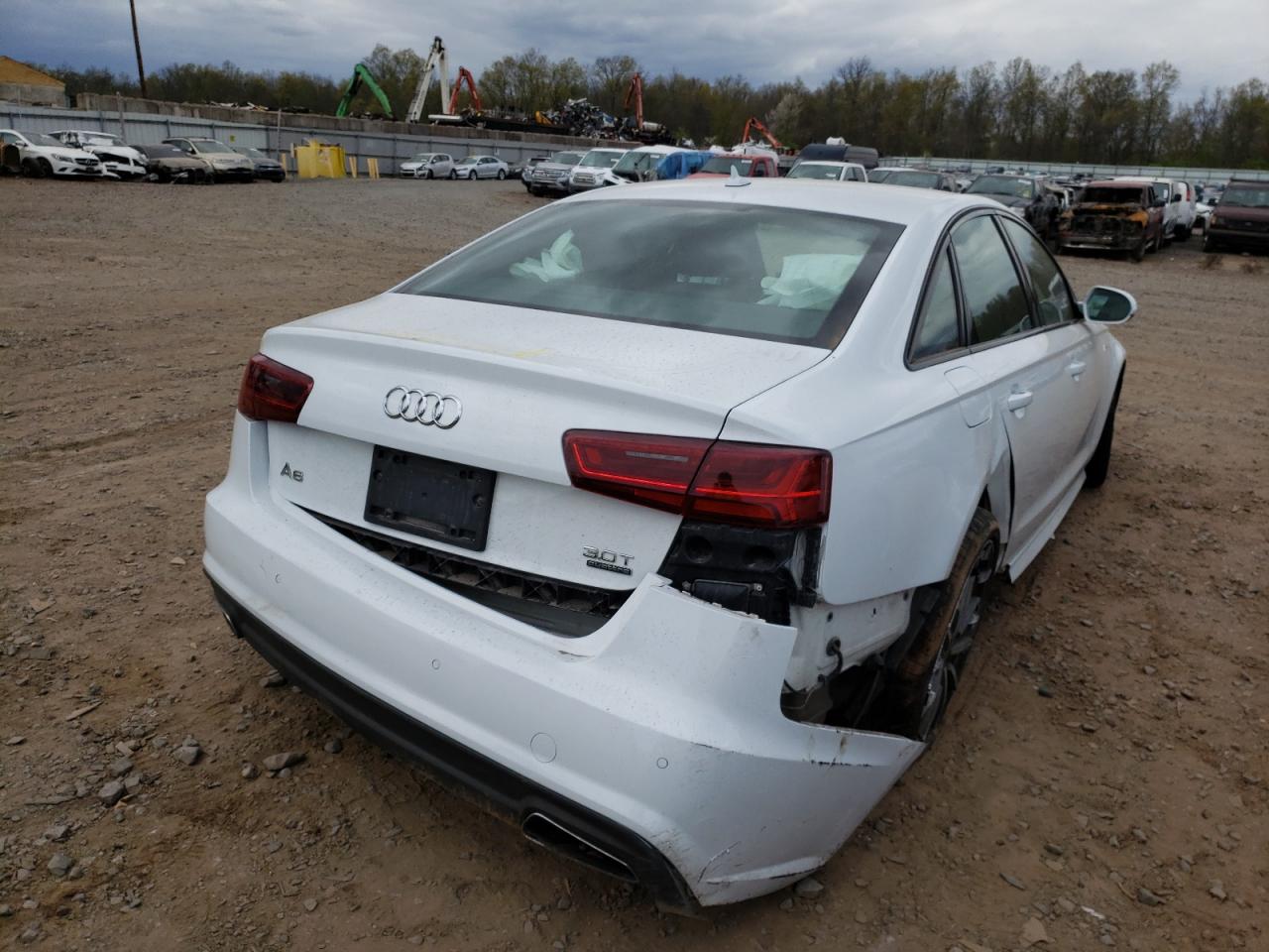 Photo 4 from auction – 2018 AUDI A6 PRESTIG with VIN WAUH3AFC1JN035875