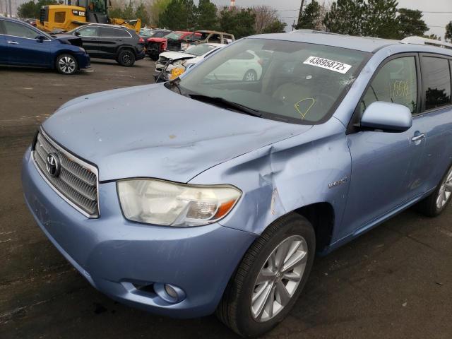 Photo 9 from auction – 2008 TOYOTA HIGHLANDER with VIN JTEEW44A382007941
