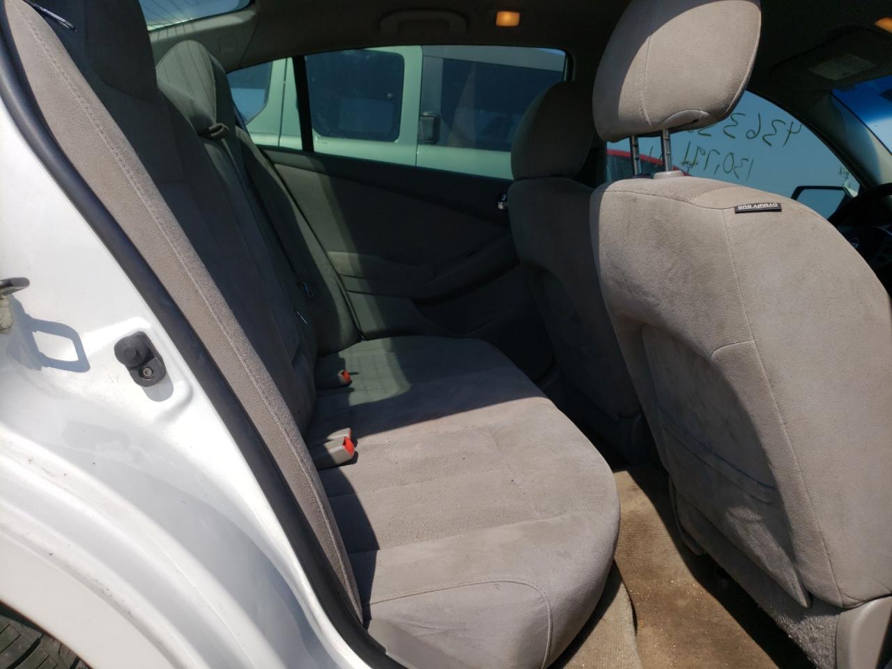 Photo 6 from auction – 2012 NISSAN ALTIMA BAS with VIN 1N4AL2APXCC132758