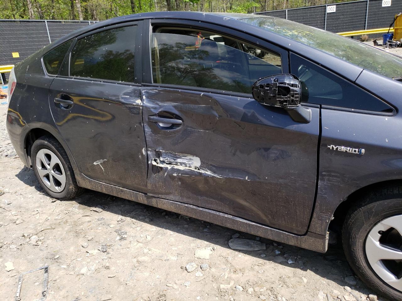 صورة رقم 9 من المزاد - 2012 TOYOTA PRIUS مع VIN JTDKN3DU9C1597849