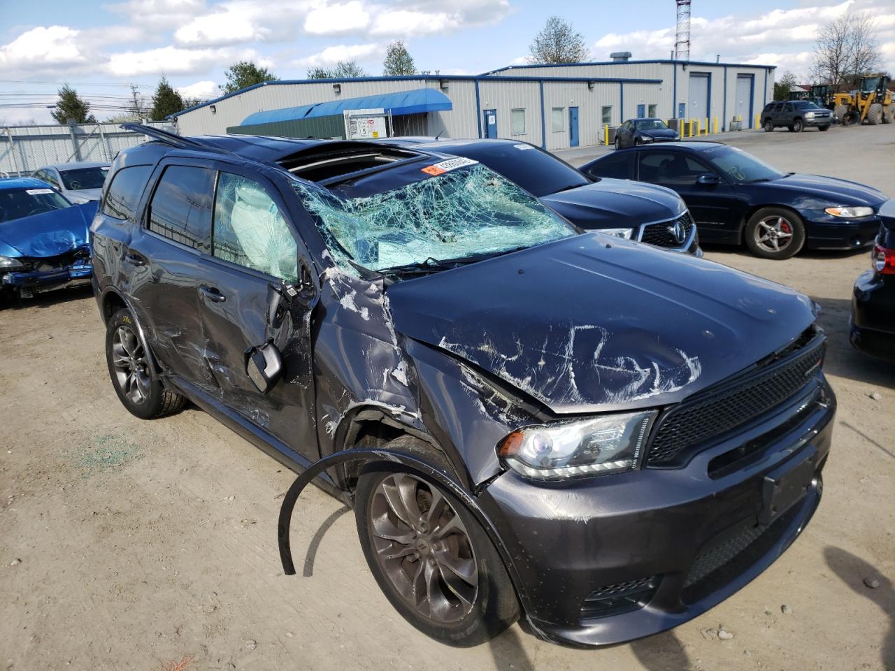 Photo 9 from auction – 2019 DODGE DURANGO GT with VIN 1C4RDJDG7KC738808
