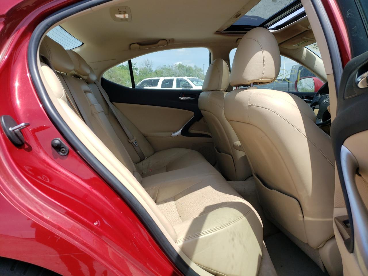 Photo 6 from auction – 2006 LEXUS IS 250 with VIN JTHBK262862009970