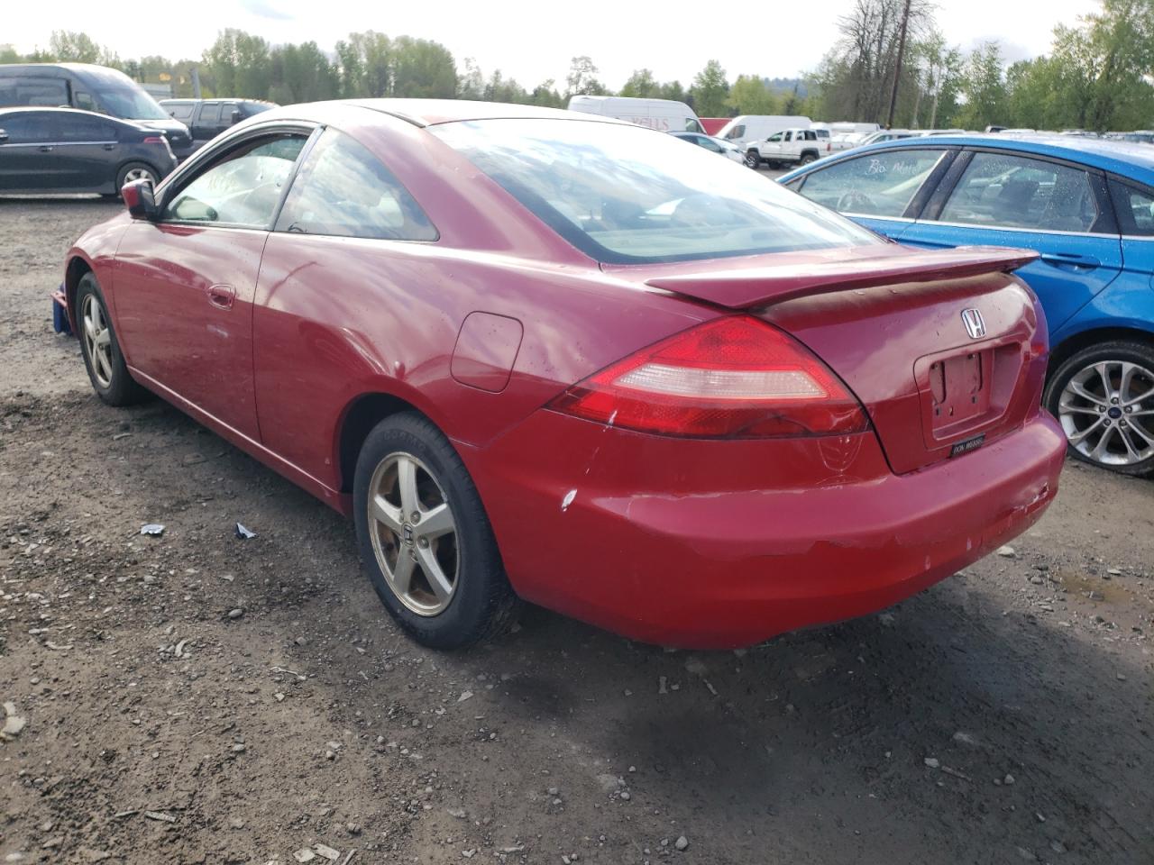 Photo 3 from auction – 2003 HONDA ACCORD EX with VIN 1HGCM72693A017648