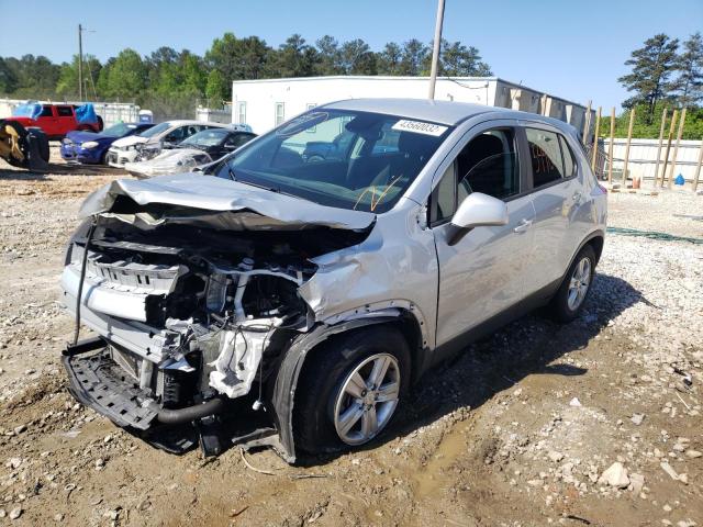 Photo 2 from auction – 2020 CHEVROLET TRAX LS with VIN 3GNCJKSB6LL132893