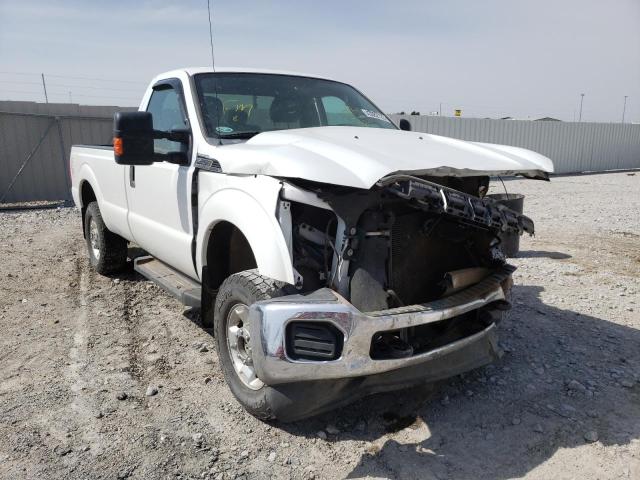 FORD F250 SUPER 2012 with VIN 1FTBF2B65CEB14331 - Photo from auction
