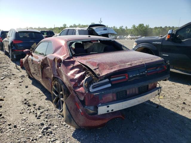 Photo 3 from auction – 2019 DODGE CHALLENGER with VIN 2C3CDZJG0KH503418