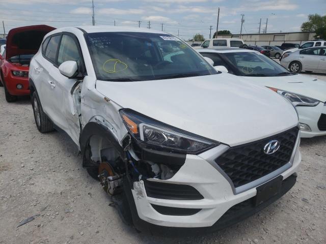 Photo 1 from auction – 2020 HYUNDAI TUCSON SE with VIN KM8J23A48LU189992