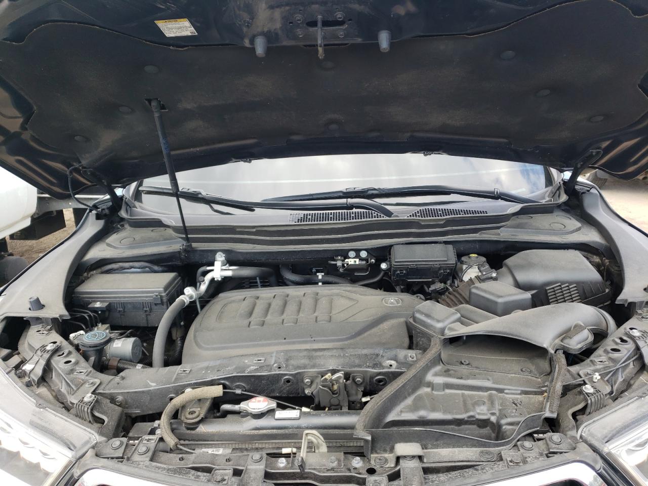 Photo 7 from auction – 2018 ACURA MDX TECHNO with VIN 5J8YD4H72JL000616