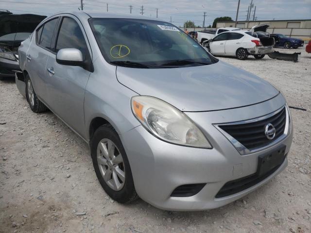 NISSAN VERSA S 2014 with VIN 3N1CN7AP7EL850370 - Photo from auction