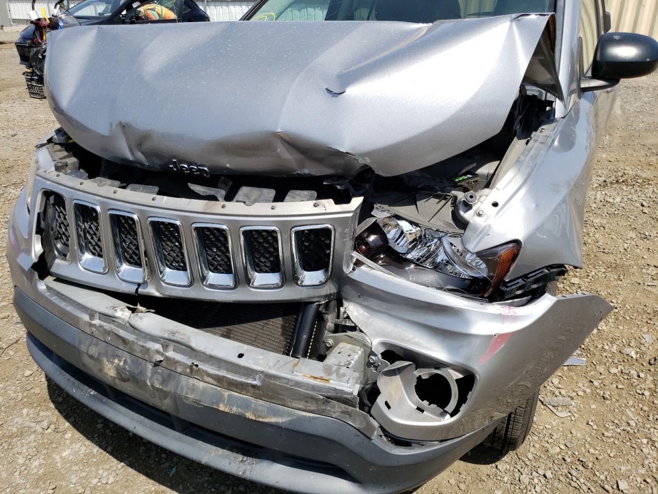 Photo 9 from auction – 2014 JEEP COMPASS SP with VIN 1C4NJCBA8ED817887