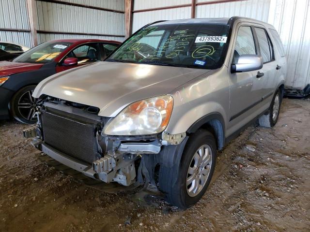Photo 2 from auction – 2006 HONDA CR-V EX with VIN JHLRD78896C043891