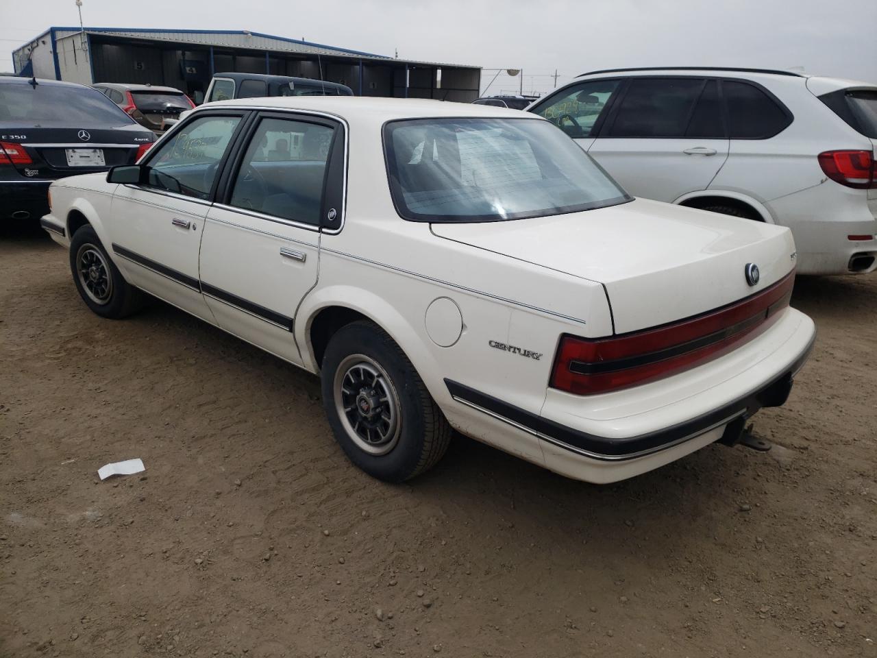 Photo 3 from auction – 1992 BUICK CENTURY SP with VIN 3G4AG54N0NS616294