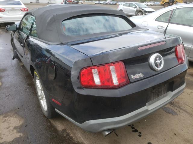 Photo 3 from auction – 2012 FORD MUSTANG with VIN 1ZVBP8EM2C5230402