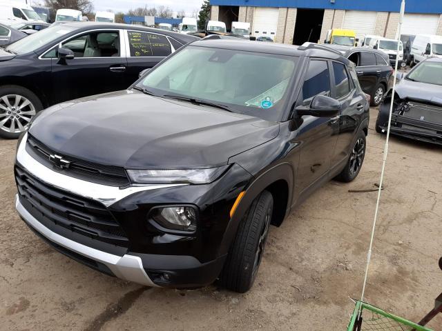 Photo 2 from auction – 2022 CHEVROLET TRAILBLAZE with VIN KL79MPSL7NB024817