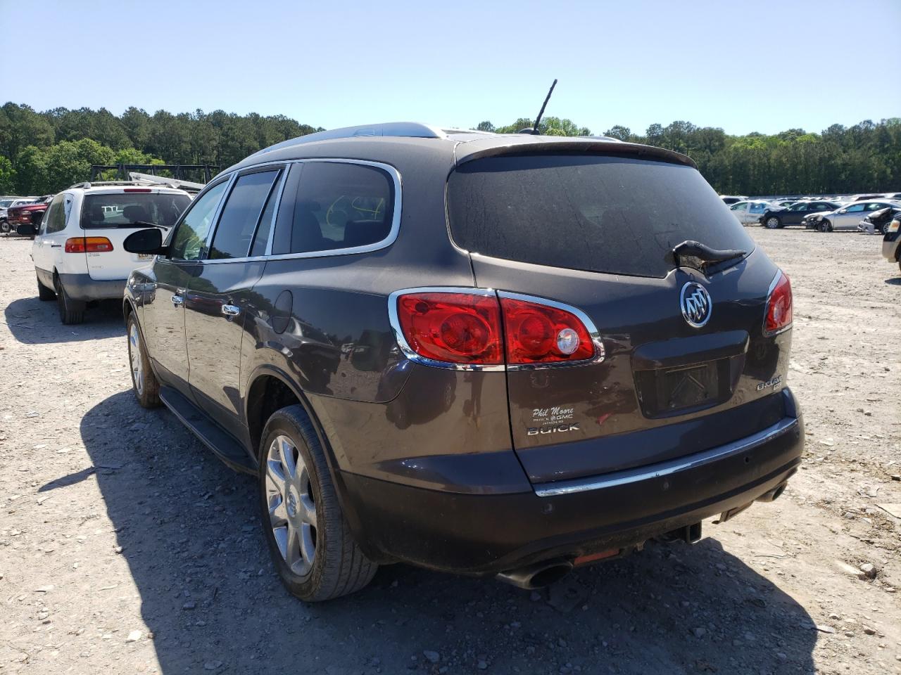 Photo 3 from auction – 2008 BUICK ENCLAVE CX with VIN 5GAER23788J182683