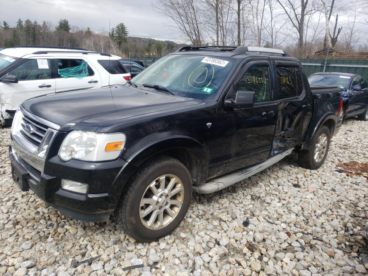 Photo 2 from auction – 2007 FORD EXPLORER S with VIN 1FMEU53887UA51575
