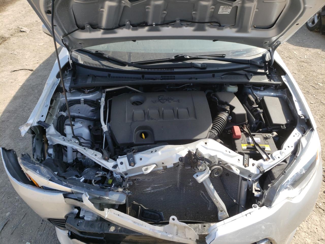 Photo 7 from auction – 2016 TOYOTA COROLLA L with VIN 2T1BURHE2GC547725