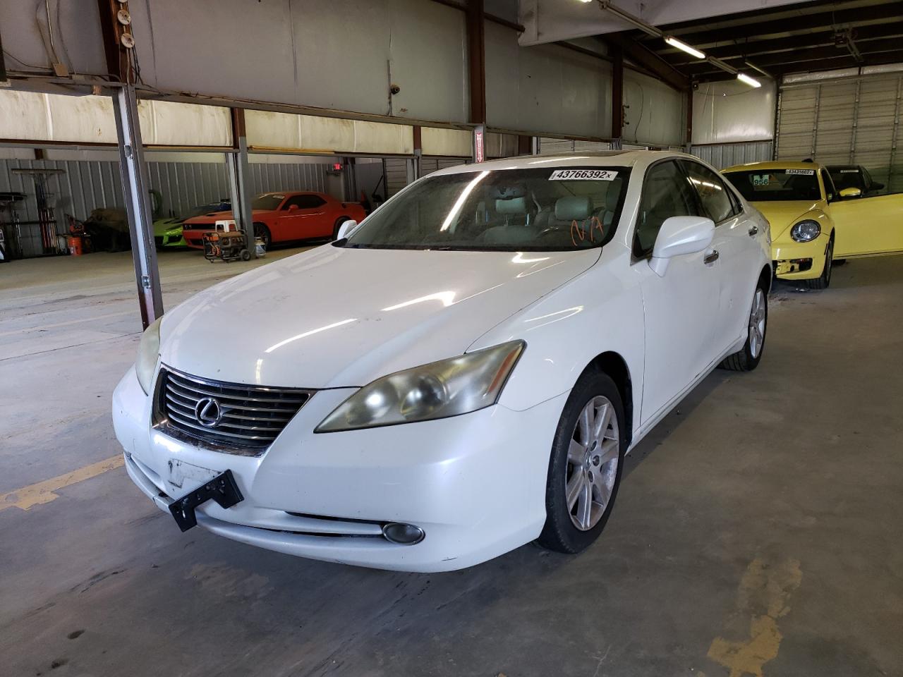 Photo 2 from auction – 2007 LEXUS ES 350 with VIN JTHBJ46G472110631