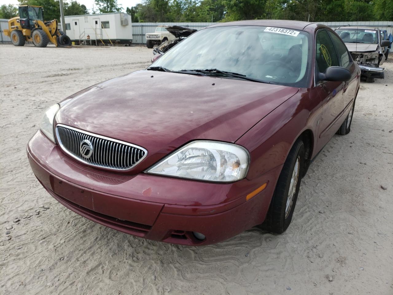 Photo 2 from auction – 2005 MERCURY SABLE LS P with VIN 1MEFM55S75A610287