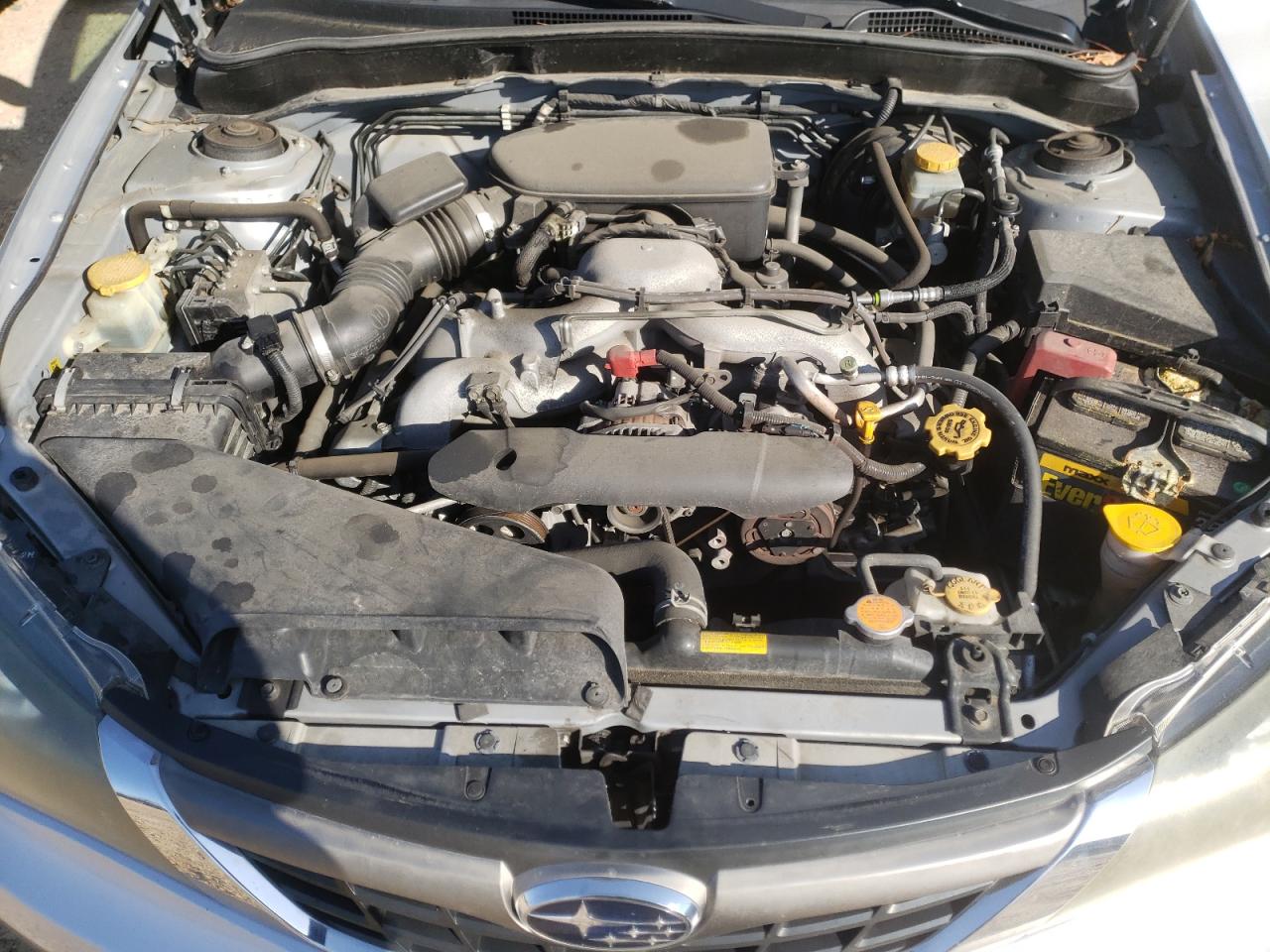 Foto 7 de la subasta – 2009 SUBARU IMPREZA 2. con VIN JF1GE61639H513799