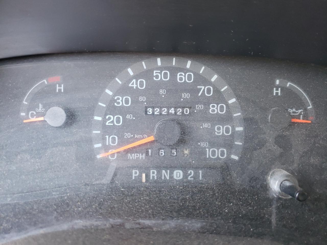 Photo 8 from auction – 1999 FORD ECONOLINE with VIN 1FTNS24L9XHC12570