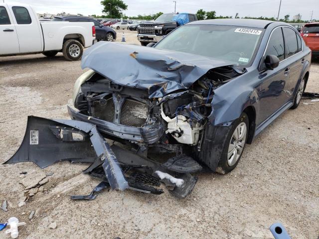 Photo 2 from auction – 2013 SUBARU LEGACY 2.5 with VIN 4S3BMCA61D3015998