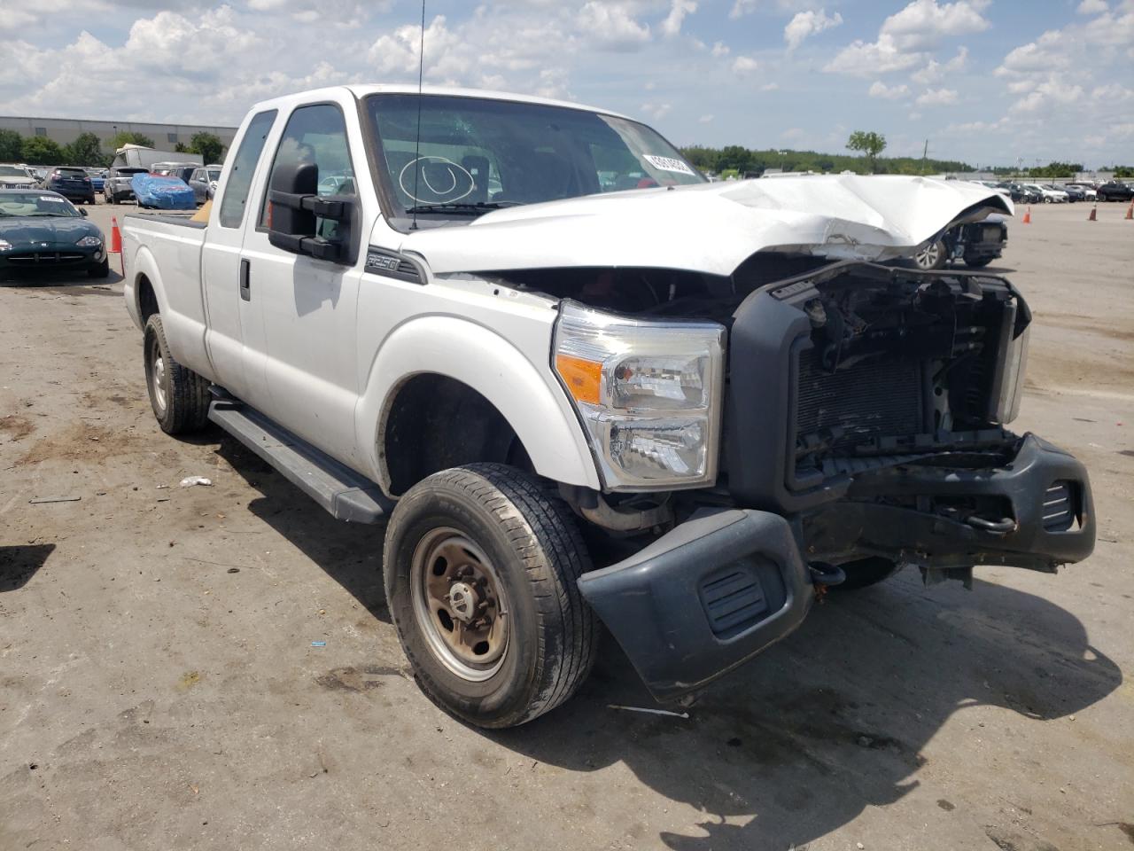 FORD F250 SUPER 2015 with VIN 1FT7X2B68FEB97387 - Photo from auction