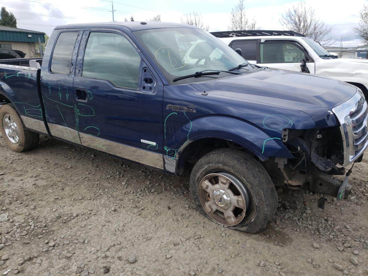 Фото 9 с аукциона – 2011 FORD F150 SUPER с VIN 1FTFX1CT1BFC32690