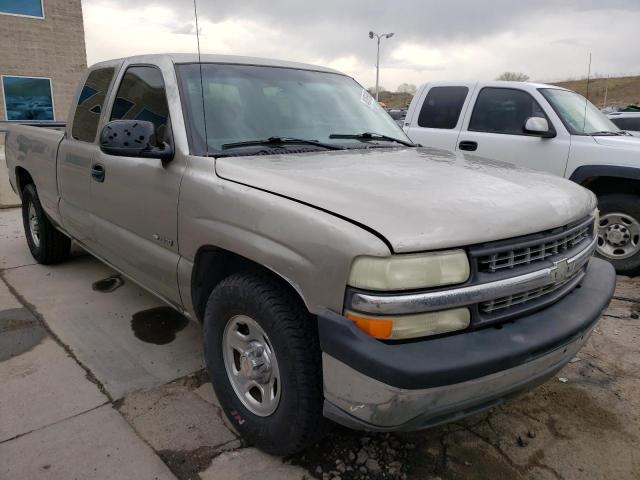 CHEVROLET SILVERADO 2002 with VIN 2GCEC19W021347295 - Photo from auction