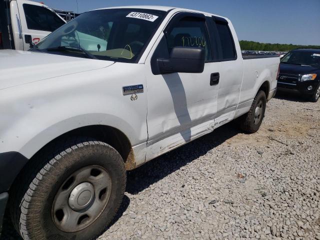 Photo 9 from auction – 2007 FORD F150 with VIN 1FTRX12W47KC35638