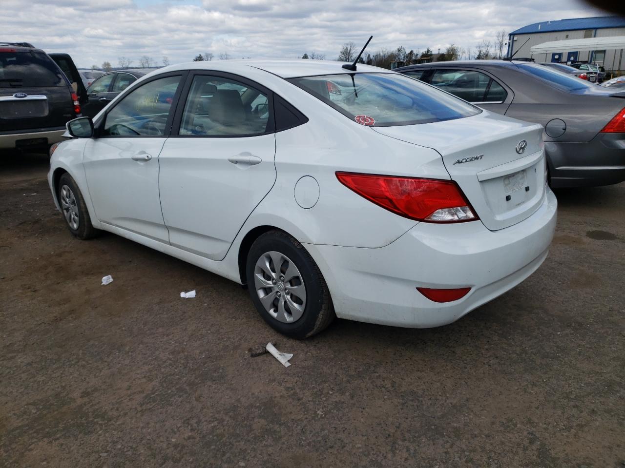 Photo 3 from auction – 2017 HYUNDAI ACCENT SE with VIN KMHCT4AE0HU366644
