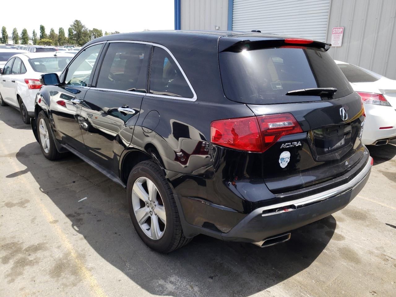 Photo 3 from auction – 2010 ACURA MDX TECHNO with VIN 2HNYD2H46AH501766