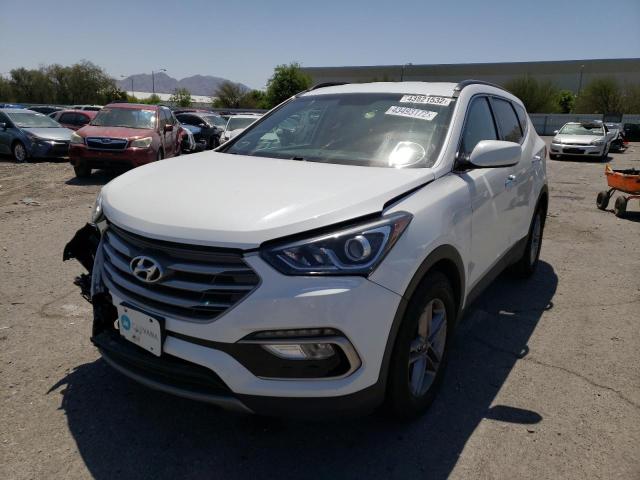Photo 2 from auction – 2017 HYUNDAI SANTA FE S with VIN 5NMZU3LB6HH024194