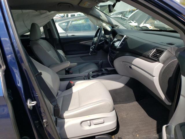 Photo 5 from auction – 2017 HONDA PILOT EXL with VIN 5FNYF6H58HB058715