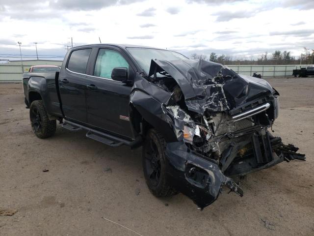 GMC CANYON SLE 2015 with VIN 1GTG6BE35F1237324 - Photo from auction