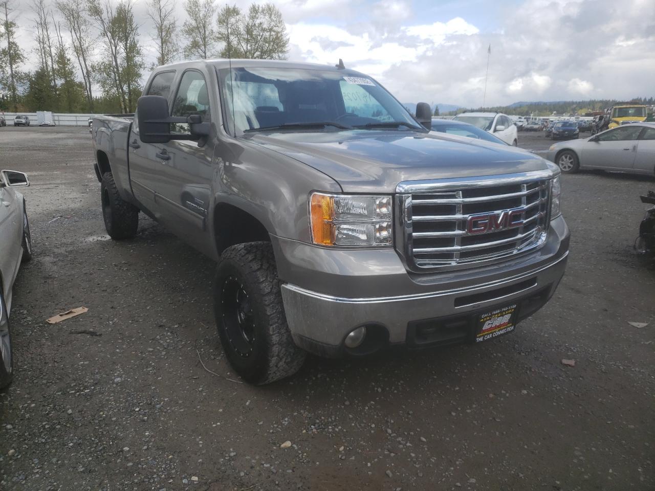 GMC SIERRA K25 2009 with VIN 1GTHK436X9F106065 - Photo from auction