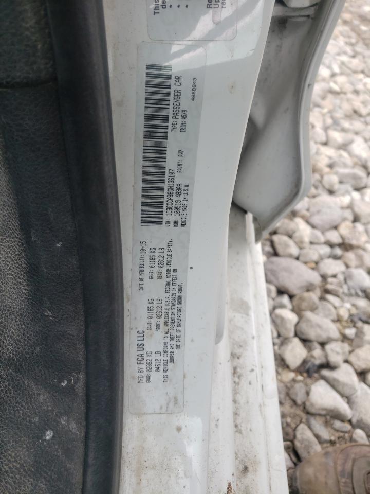 Photo 10 from auction – 2016 CHRYSLER 200 LIMITE with VIN 1C3CCCAB6GN136107
