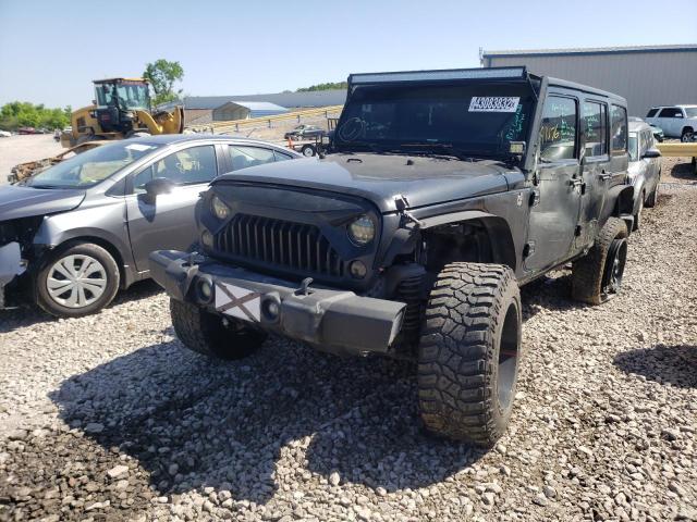 Photo 2 from auction – 2015 JEEP WRANGLER U with VIN 1C4BJWDG1FL730023