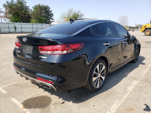 Photo 4 from auction – 2016 KIA OPTIMA SX with VIN 5XXGW4L2XGG086802